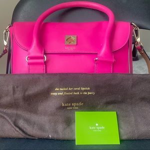 Hot Pink Kate Spade Florence Crossbody Bag